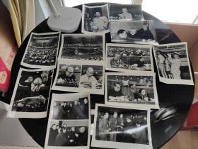 老照片： 新闻照片---历届全国人民大会时的黑白照片   共38张合售      黑白照片箱 0007