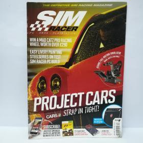 SIM RACER  PROJECT CARS  原版杂志