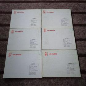 北京小学生连环画：林海雪原  1-6全