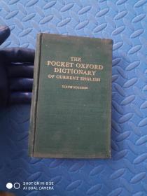 THE POCKET OXFORD DICTIONARY OF GURRENT ENGLISH
