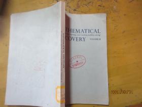 MATHEMATICAL DISCOVERY VOL.II 5731