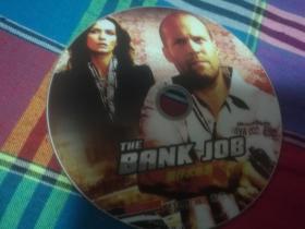 银行大劫案 DVD光盘1张 裸碟