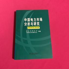 中国电力市场分析与研究(2004年秋季报告)