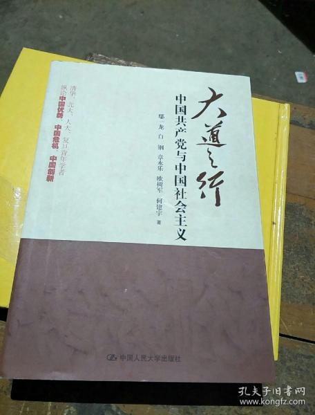 大道之行：中国共产党与中国社会主义