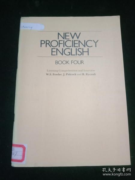 NEW PROFICIENCY ENGLISH