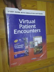 Virtual Patient Encounters for Mosby's Paramedic Textbook  （大16开，未开封）