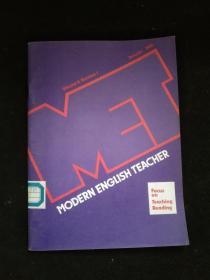 MODERN ENGLISH TEACHER Volume 14 Number 1 Autumn 1986