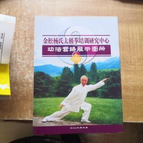 金松杨氏太极拳培训研究中心功法套路展示图册（二）