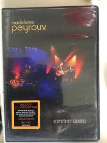 madeleine peyroux演出现场原版DVd，盘面完好