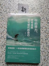 你的努力终将成就无可替代的自己  库存新书。