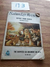 SATURDAY REVIEW 1966 9  3