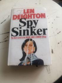 LEN DEIGHTON Spy Sinker