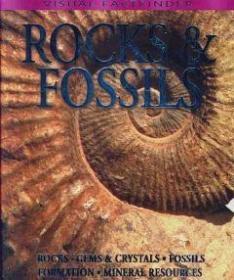 Rocks & Fosslls 岩石与化石大全 原版大厚本