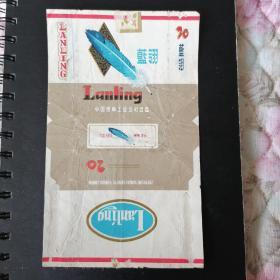 烟标蓝翎中国烟草工业公司