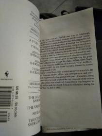英文原版，Sherlock Holmes: The Complete Novels and Stories, Volume I，Volume II ，2册，夏洛克·福尔摩斯，福尔摩斯完整的小说和故事，卷1、卷2，32开