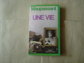 法文原版 Maupassant UNE VIE