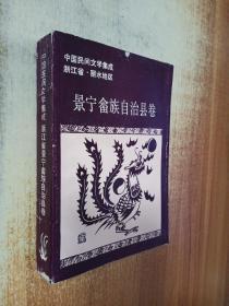 中国民间文学集成：浙江省.丽水地区景宁畲族自治县卷