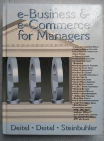 e-Business & e-Commerce for Managers