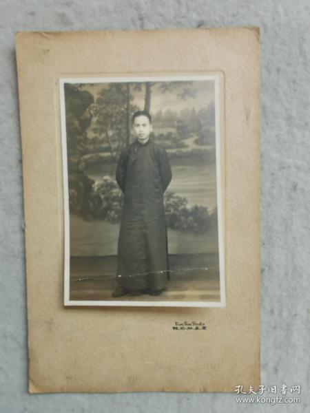 50年代    人物照片    带原配底板