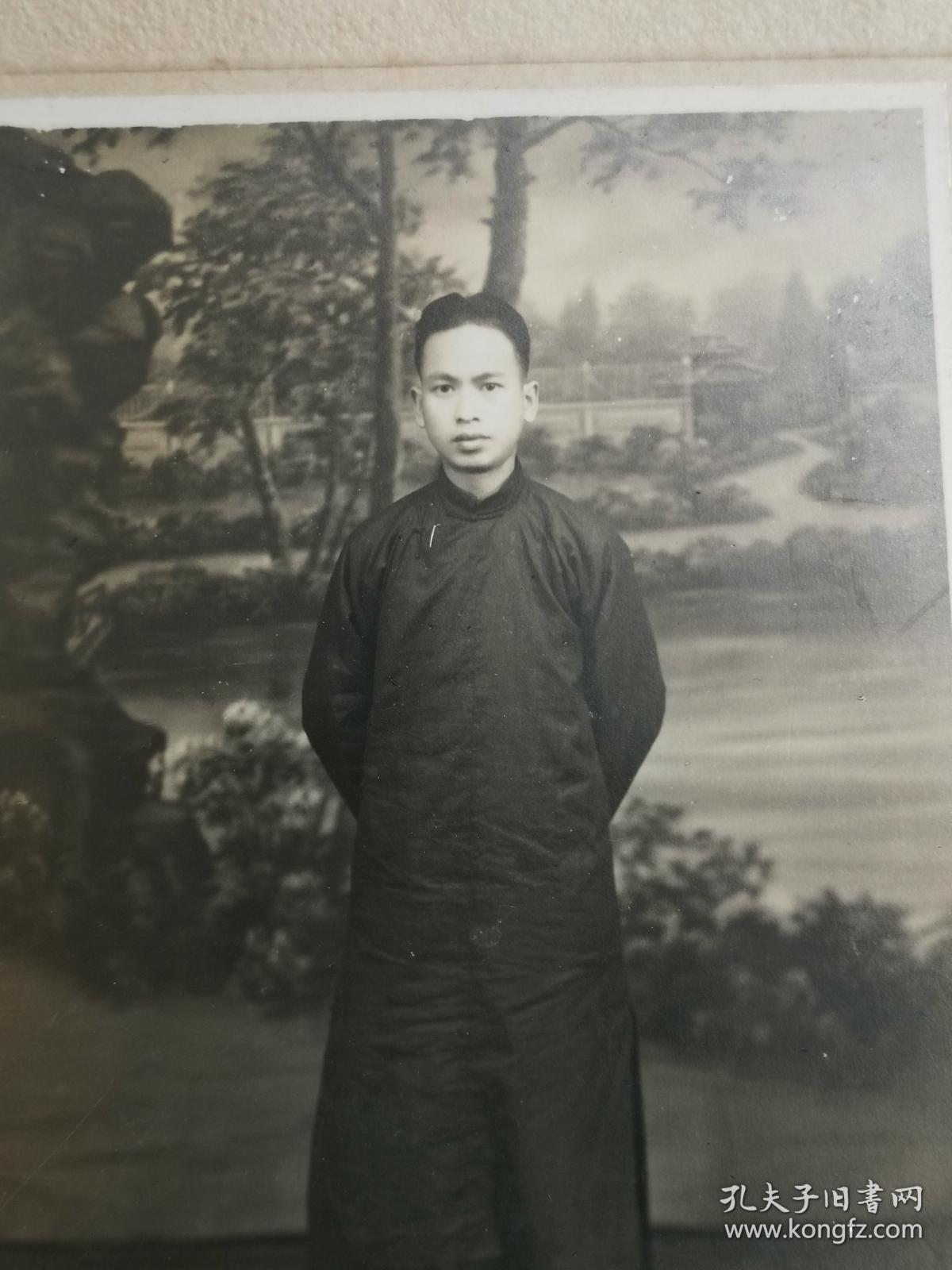 50年代    人物照片    带原配底板