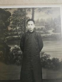 50年代 人物照片 带原配底板