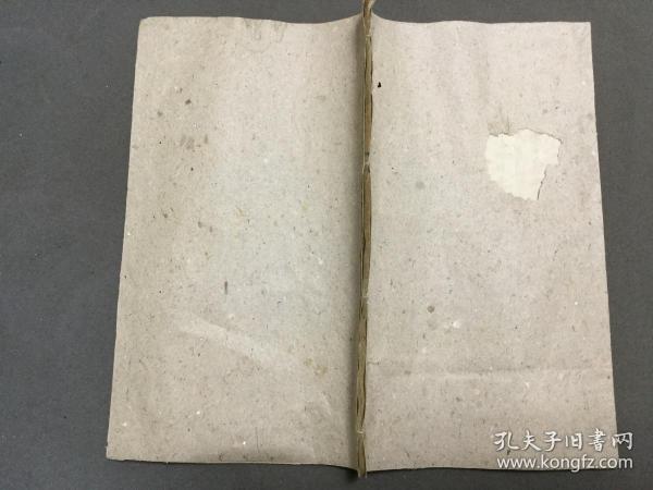 清代或是民国 （霍縣圖書館用纸） 手写中医儿科医书附对症下药方  胎熱  13页27面  一册全