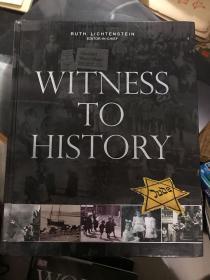 witness to history 原版英文 二战 图册 画册。