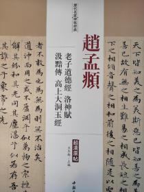 历代名家碑帖经典：赵孟頫 老子道德经 洛神赋 汲黯传 高上大洞玉经