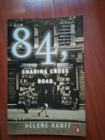 Helene Hanff《84，Charing Cross Road》查令街84号Penguin英版