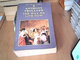 trollope the way we live now