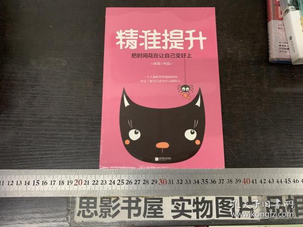 精准提升:把时间花在让自己变好上【全新未开封】