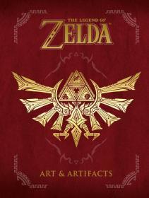 塞尔达传说：艺术与物品道具设定The Legend of Zelda: Art & Artifacts原版精装清仓价 现货包邮