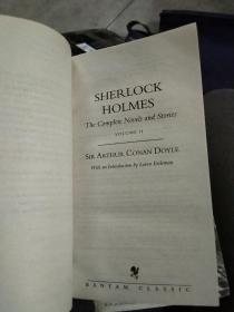 英文原版，Sherlock Holmes: The Complete Novels and Stories, Volume I，Volume II ，2册，夏洛克·福尔摩斯，福尔摩斯完整的小说和故事，卷1、卷2，32开