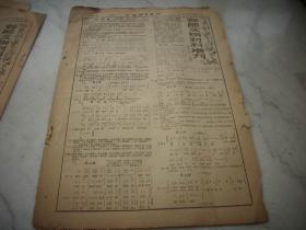 1950年2月4日-6日胶东文协文工团编【胶东日报增刊-春节文娱材料增刊】创刊号-第3期！