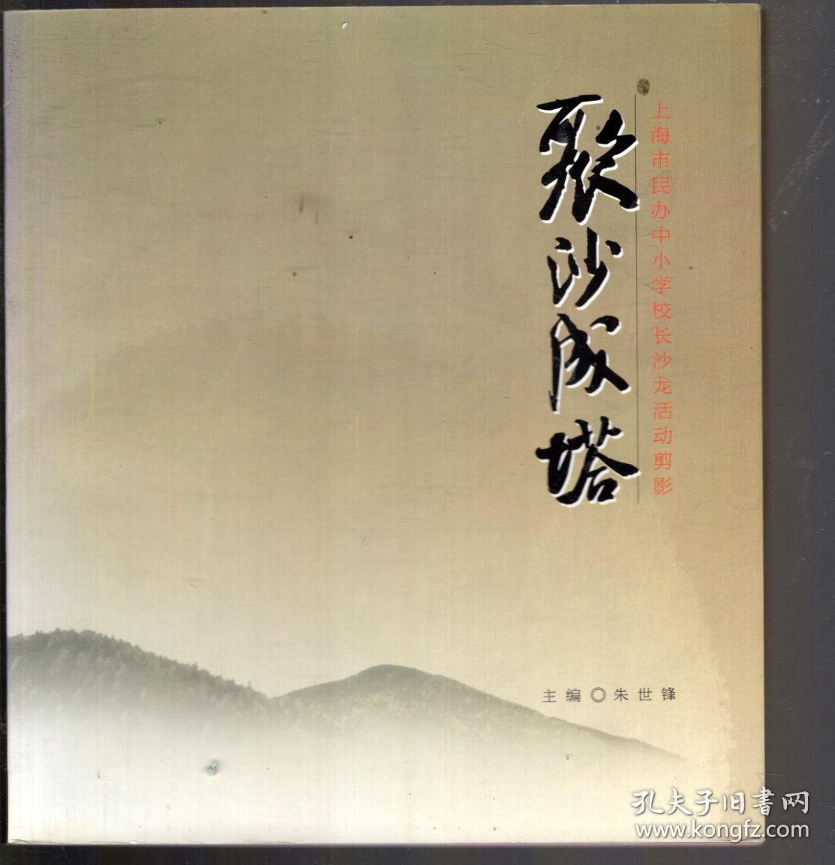 聚沙成塔-上海市民办中小学校和沙龙活动剪影