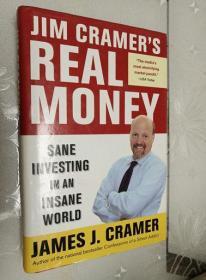 JIM CRAMER,S REAL MONEY   吉姆·克莱默的真金白银<外文书》