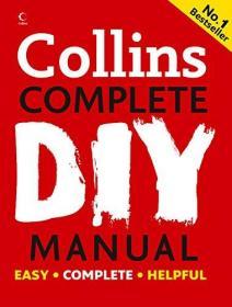 Collins Complete DIY Manual 柯林斯完整的DIY手册 大开厚本 精装现货