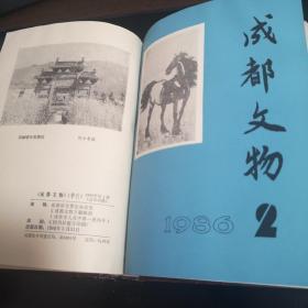 成都文物  总6—13期