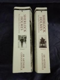 英文原版，Sherlock Holmes: The Complete Novels and Stories, Volume I，Volume II ，2册，夏洛克·福尔摩斯，福尔摩斯完整的小说和故事，卷1、卷2，32开