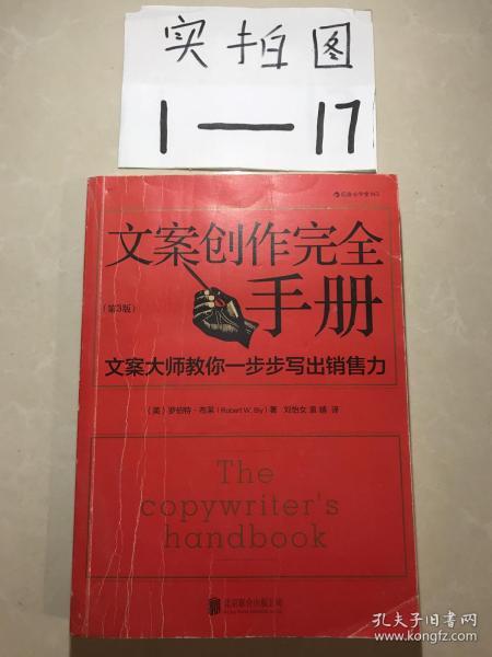 文案创作完全手册：文案大师教你一步步写出销售力