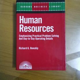 Human resources emphiasizing practical problem solving and day to day operating details 人力资源