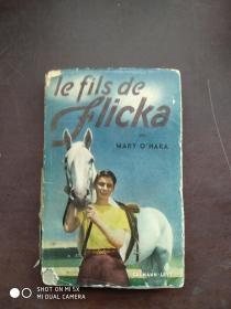 LE  FILS  DE  FLICKA     毛边书