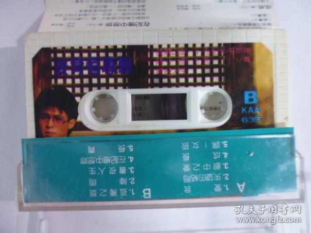 1984年姜育恆專輯.愛我.孤獨之旅.二手卡帶(Q23)