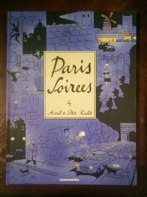 欧美漫画 Paris Soirees 超大本