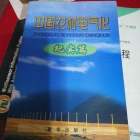 中国农村电气化；纪实篇+人物篇两册同售