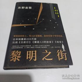 黎明之街（东野圭吾极具突破性的经典长篇小说）