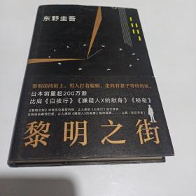 黎明之街（东野圭吾极具突破性的经典长篇小说）