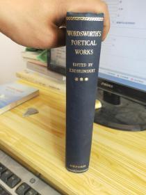 WORDSWORTH S POETICAL WORK  EDITED BY EDESELINCOURT【详细书名看图】