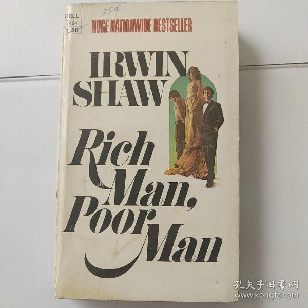 Irwin Shaw
Rich man,poor man