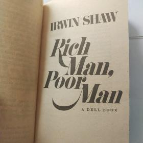 Irwin Shaw
Rich man,poor man